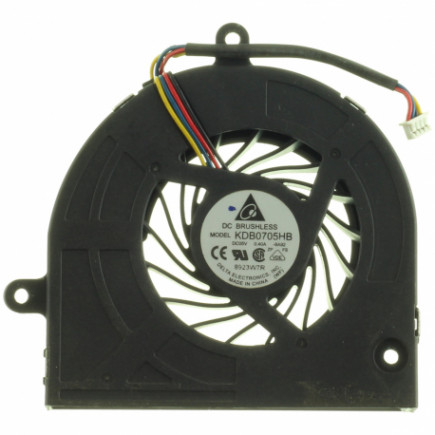 Ventilátor Chladič na notebook Kompatibilní KDB0705HB-8A92