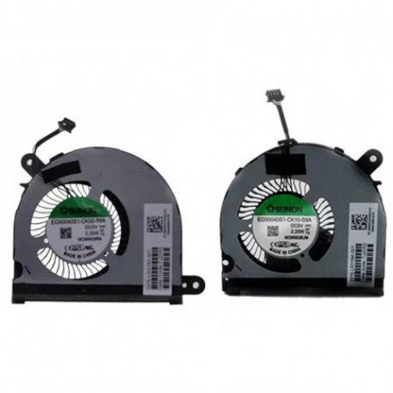 Ventilátor Chladič na notebook Kompatibilní L93194-001