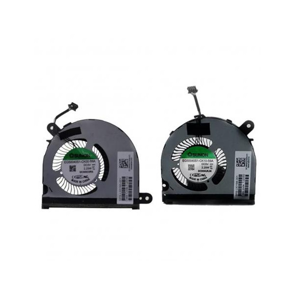 Ventilátor Chladič na notebook Kompatibilní L93194-001