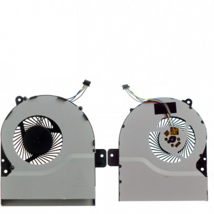 Ventilátor Chladič na notebook Asus X751M