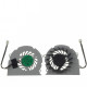 Ventilátor Chladič na notebook Kompatibilní A000066070