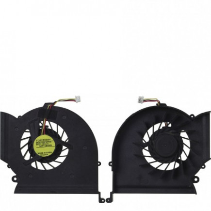 Ventilátor Chladič na notebook Samsung NP-R750