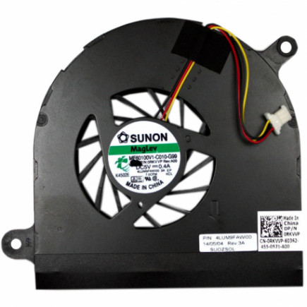 Ventilátor Chladič na notebook Kompatibilní 0DRP23