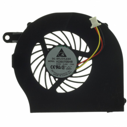 Ventilátor Chladič na notebook Kompatibilní KDB0705HB