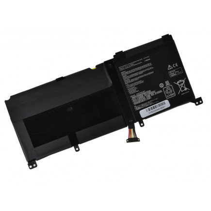 Kompatibilní 0B200-01250200 baterie Li-poly 60Wh 15,2V, černá