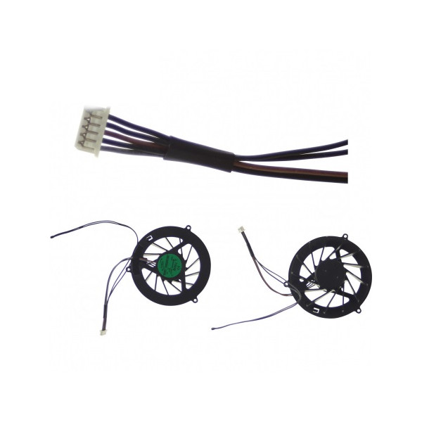 Ventilátor Chladič na notebook Kompatibilní MG64130V1-Q000-G9