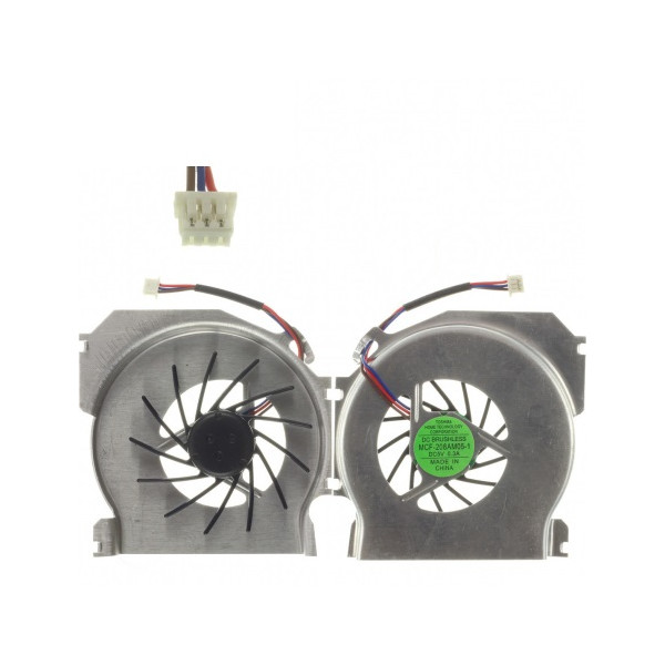 Ventilátor Chladič na notebook Kompatibilní mcf-208am05-1