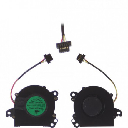 Ventilátor Chladič na notebook Kompatibilní AB3705HX-K0B