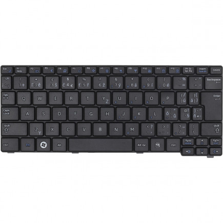 Samsung NT-NB30 klávesnice na notebook CZ/SK černá, bez podsvitu, s rámečkem