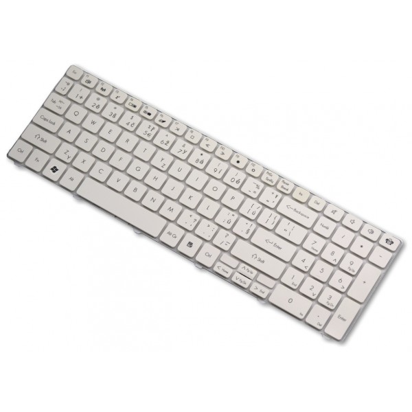 Packard Bell EasyNote NEW90 Klávesnice Keyboard pro Notebook Laptop Česká Bílá