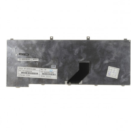 Acer Aspire 1672WLMi klávesnice na notebook CZ/SK černá, bez podsvitu, s rámečkem