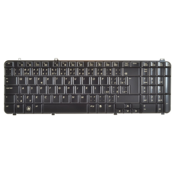 Kompatibilní 002-07F16L-A18 klávesnice na notebook CZ/SK černá, bez podsvitu, s rámečkem