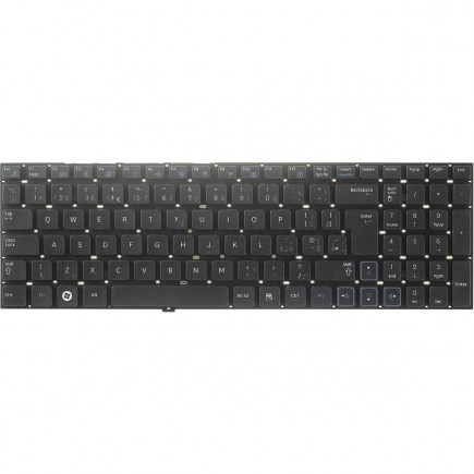 Samsung NP-RC510 Klávesnice CZ/SK černá bez rámečku, bez podsvícení