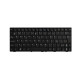 Asus Eee PC 1000h go klávesnice na notebook CZ/SK černá, bez podsvitu, s rámečkem