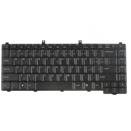 Acer Aspire 5001 klávesnice na notebook CZ/SK černá, bez podsvitu, s rámečkem