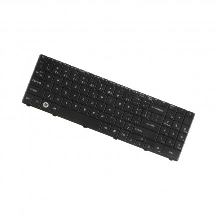 MSI GTX55 klávesnice na notebook CZ/SK černá, bez podsvitu, s rámečkem