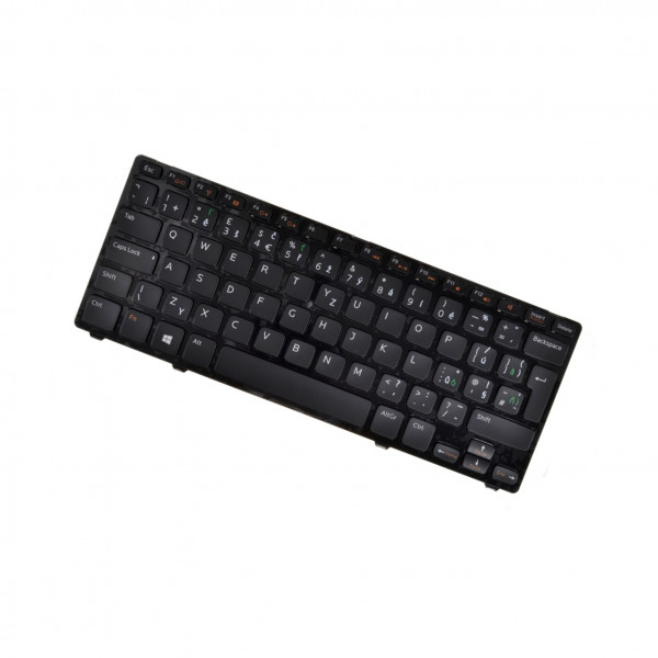Dell Inspiron 13 klávesnice na notebook CZ/SK černá, bez podsvitu, s rámečkem