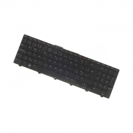 Kompatibilní 00C6JT klávesnice na notebook CZ/SK černá, bez podsvitu, s rámečkem