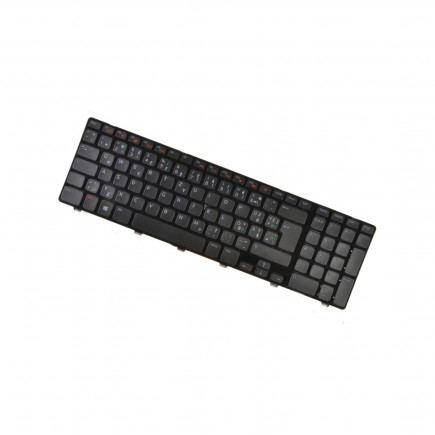 Kompatibilní 011T1F klávesnice na notebook CZ/SK černá, bez podsvitu, s rámečkem