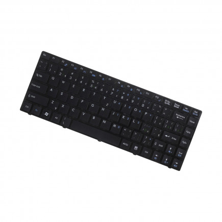 MSI EX450 klávesnice na notebook CZ/SK černá, bez podsvitu, s rámečkem