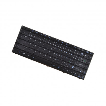MSI Wind U250 klávesnice na notebook CZ/SK černá, bez podsvitu, s rámečkem