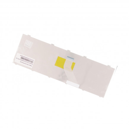 Fujitsu Siemens LIFEBOOK AH512 klávesnice na notebook CZ/SK bílá, bez podsvitu, s rámečkem