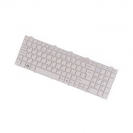 Fujitsu Siemens LIFEBOOK NH751 klávesnice na notebook CZ/SK bílá, bez podsvitu, s rámečkem