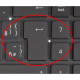 Dell G7 17 7700 klávesnice na notebook bez rámečku černá CZ/SK podsvícená