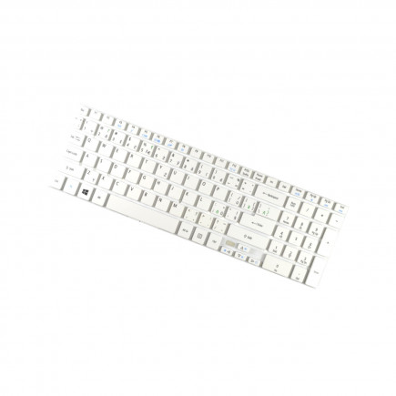 Acer Aspire V15 V3-572G-52V0 Klávesnice CZ/SK bílá bez rámečku, bez podsvícení