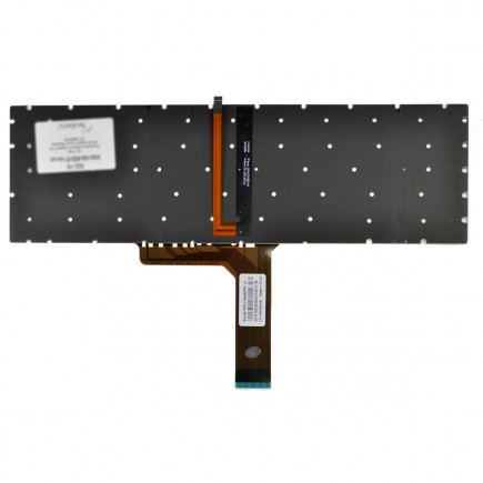 MSI GE75 8SE klávesnice na notebook bez rámečku černá CZ/SK podsvícená