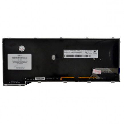 Fujitsu Siemens LIFEBOOK T725 klávesnice na notebook CZ/SK černá, podsvícená, s rámečkem