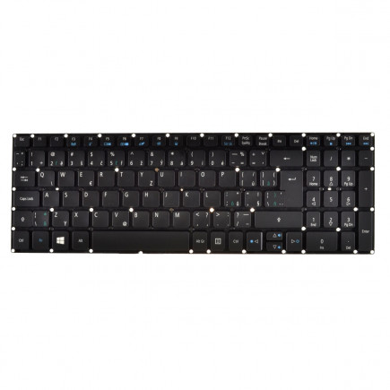 Acer Aspire R5-571T Klávesnice CZ/SK černá bez rámečku, bez podsvícení