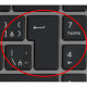 HP ZBook 17 G7 Fury klávesnice na notebook CZ/SK černá, podsvícená, s rámečkem