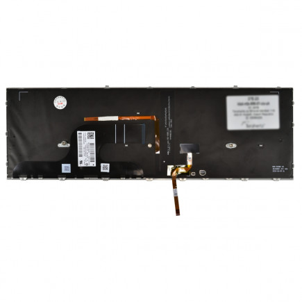 Kompatibilní M20128-FL1 klávesnice na notebook CZ/SK černá, podsvícená, s rámečkem