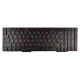 Asus GL553VE klávesnice na notebook bez rámečku černá CZ/SK podsvícená