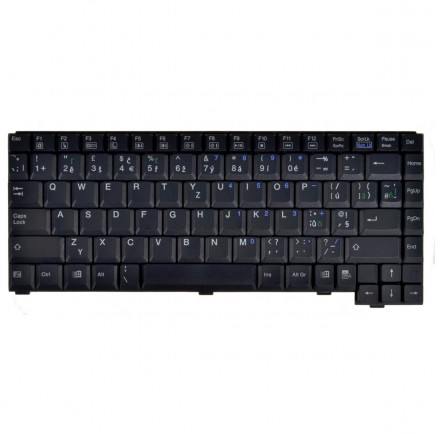 HP Kompatibilní K080862A1CS Klávesnice CZ/SK černá, bez podsvícení