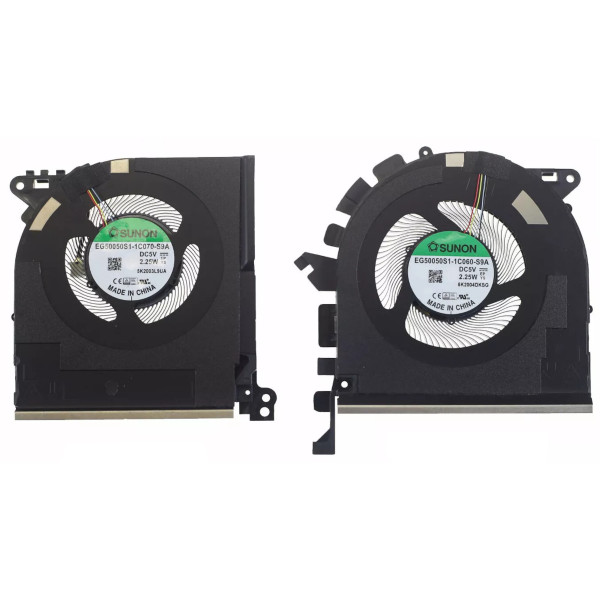 Ventilátor Chladič na notebook HP ZBook STUDIO G8