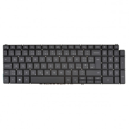 Kompatibilní 04KFWR klávesnice na notebook bez rámečku černá CZ/SK podsvícená