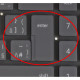Dell Inspiron 15 (5593) klávesnice na notebook bez rámečku černá CZ/SK podsvícená