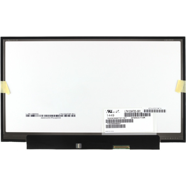 Displej na notebook Kompatibilní B133XW07 V.1 13,3“ 40pin 60Hz HD LED Slim - Matný