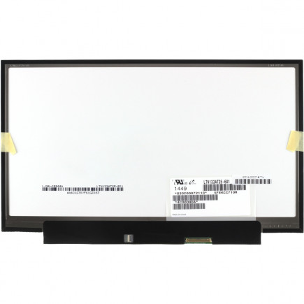Displej na notebook Kompatibilní B133XW07 V.1 13,3“ 40pin 60Hz HD LED Slim - Lesklý