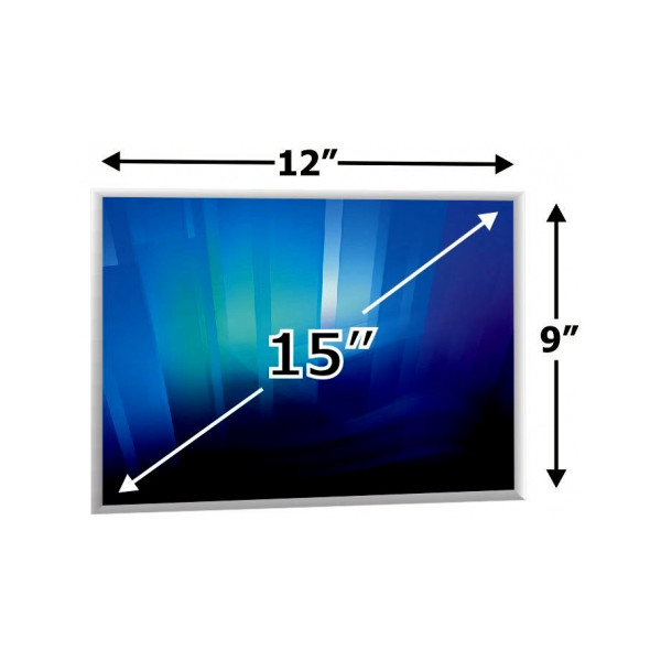 Displej na notebook Kompatibilní B150PG01 V.0 15“ 30pin CCFL - Matný
