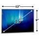 Displej na notebook Kompatibilní HSD150PK17 15“ 30pin CCFL - Matný