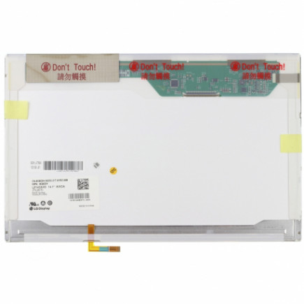 Displej na notebook Kompatibilní B141EW05 V.3 14,1“ 30pin LED FLEX - Matný