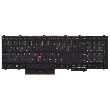 Kompatibilní 00PA288 klávesnice na notebook CZ/SK černá, bez podsvitu, s rámečkem