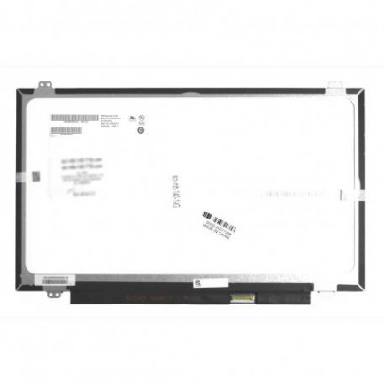 Displej na notebook Kompatibilní B140HAT02.0 14“ 30pin IPS - Lesklý