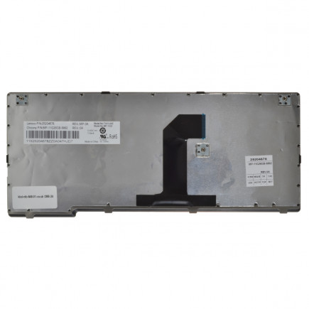 Kompatibilní Lenovo IdeaPad Yoga 11 klávesnice na notebook CZ/SK černá, bez podsvitu, s rámečkem