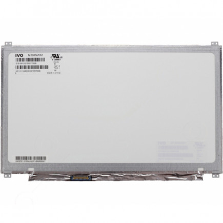 Displej na notebook Kompatibilní M133NWN1 R1 13,3“ 30pin HD LED Slim - Matný
