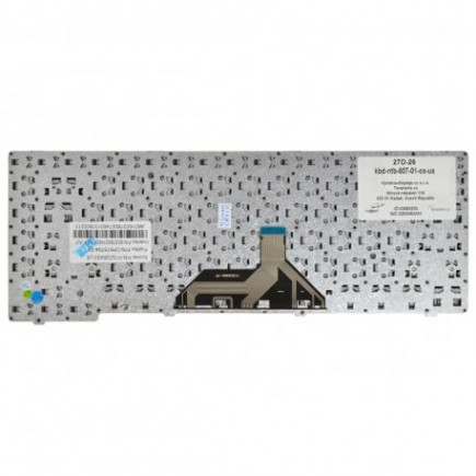 Fujitsu Siemens LIFEBOOK UH572 klávesnice na notebook CZ/SK černá, bez podsvitu, s rámečkem