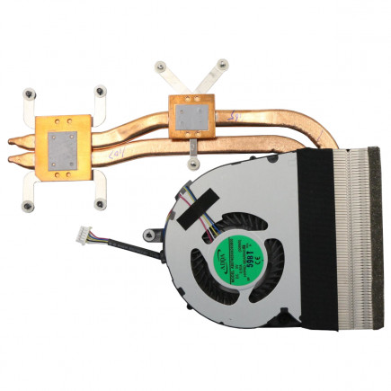 Ventilátor Chladič na notebook Kompatibilní Lenovo 90204212